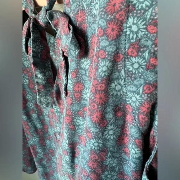 Toad & Co Floral Tank Top - Picture 6 of 8